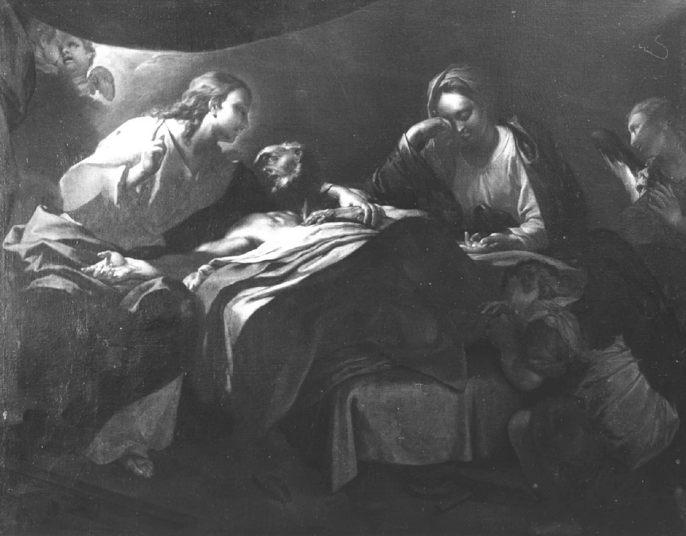 Morte di San Giuseppe - Galleria Nazionale delle Marche, Urbino